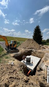 Žumpa septik vodomerná šachta betónová pivnica - 14