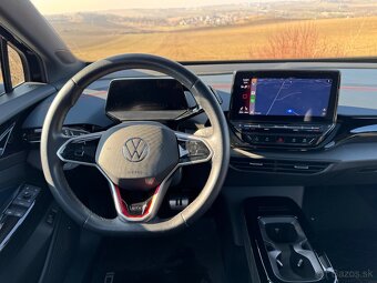 Volkswagen ID.4 GTX 82kWh 360kamera 55t km - 14