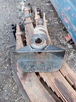 Hydraulický piest, kiper, mailer - 14