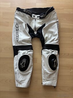 Kožená moto kombinéza Alpinestars 58 - 14