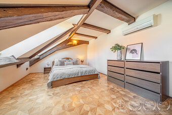 BOSEN | 5-izb. podkrovný byt s výnimočnou atmosférou, Panská - 14