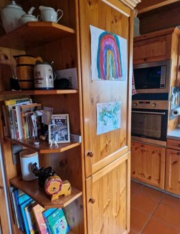 Velká kuchyně z masivu se spotřebiči, 5399 - 14