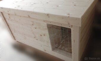Psia búda zateplená 4cm pre psov búda pre psa - 14