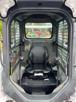 Nakladač smykovy Bobcat S530, nové pneumatiky, UNC, CAT, - 14