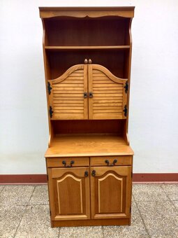 Selský příborník, kredenc, rustikální nábytek - 14