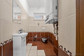VZDUŠNÝ 3-IZB. BYT, TERASA 54,07 m², GARÁŽ, TEHLOVÁ STAVBA - 14