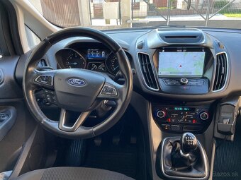 C-Max 1.5TDCi 88kw Bi-xenony,navigácia,elektronické ťažné - 14