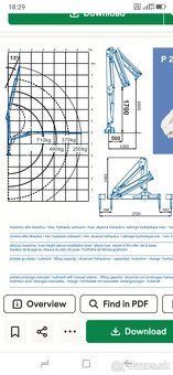 Hydraulická ruka - 14