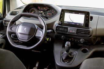 Peugeot Rifter 1,5 HDi (ťažné, odpočet DPH, navigácia) - 14