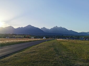 Stavebné pozemky pre rodinné domy Nová Lesná (Vysoké Tatry) - 14
