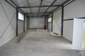 NA PREDAJ: nová sendvičová hala 300m2 vo Voderadoch - 14