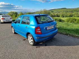 Škoda fabia 1,9 SDI r.v.2000 - 14