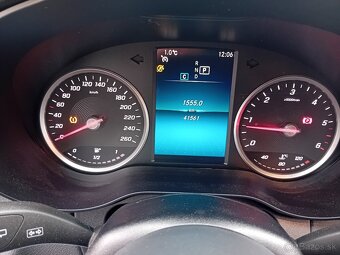 Mercedes- C trieda  220 d A/T 4MATIC 2019 / 41000 km DPH - 14