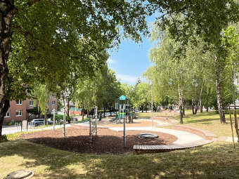Zariadená garsónka s lodžiou 32 m2 Západná ul. Trenčín - 14