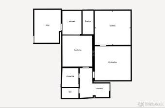 Na predaj rodinný dom s veľkým pozemkom – Obec Paňa (okres N - 14