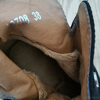 Dámske zimné topánky - 14