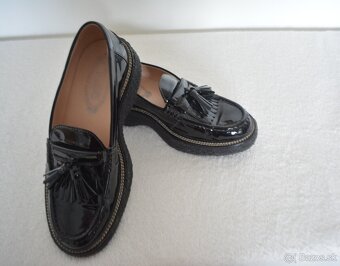 Tod.s loafers, mokasíny kožené veľ. 37 - 14