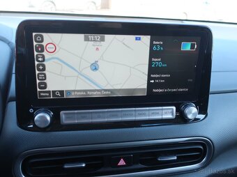 Hyundai Kona Electric POWER 64kWh 150kW CZECH EDITION - 14