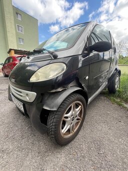 Smart Fortwo 0.6 benzín (2003) - 14