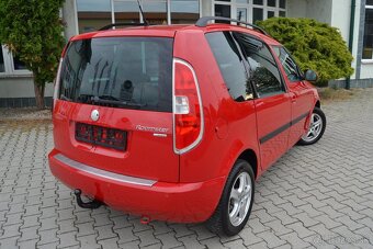 ŠKODA ROOMSTER 1.4 16V MPI, CÚVACÍ SENZOR, ŤAŽNÉ, ELEKTRÓNY - 14