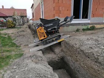 Výkopové, sekacie, vŕtacie a búracie práce. - 14