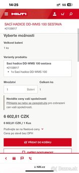 Hilti DD WMS 100 rok 2023 - 14