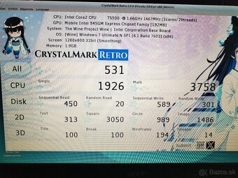 Predám Acer Aspire 5710-JDW50 plne funkčný / náhr. diely - 14