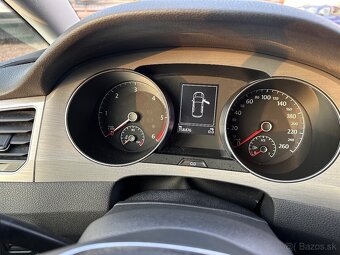VW golf VII comfortline Sportsvan - 14