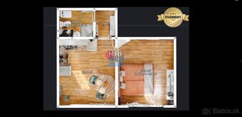 REZERVOVANÝ 1izbový byt s veľkou lodžiou - 14