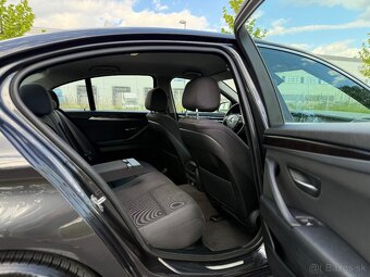 BMW 528i x-Drive 4x4 F10 Facelift, 194tis, vykonaný servis - 14