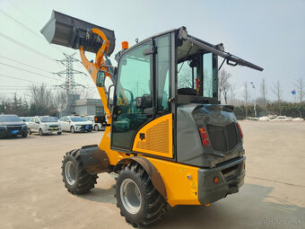 Predám Kolesový nakladač KIMA K1090 4x4 Talianská hydraulika - 14