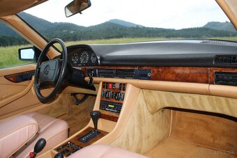 Mercedes W126 Coupe 500 - 14