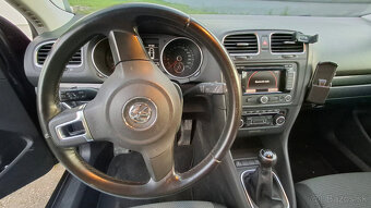 VW Golf VI Variant 1.6TDI 77kW bixenon - 14