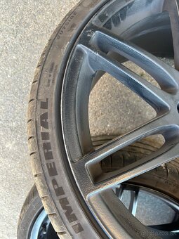 Predám / vymením Elektróny R20 AUDI + letné pneumatiky / - 14