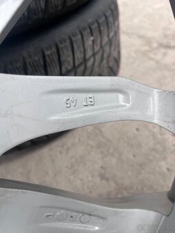 Zimná sada 5x108 R18 , 235/60/18 Volvo XC 60 Dunlop - 14