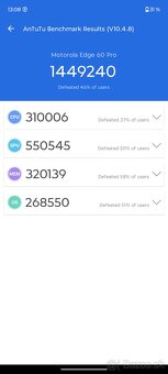 Motorola Edge 60 PRO 8GB/256GB NOVÉ 24 mesiacov ZÁRUKA - 14