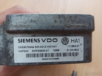 Riadiace jednotky Haldexu 1-5.generácie VW koncern,Volvo,LR - 14