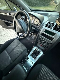 Peugeot 407 SW 2.2 HDi 125 kW TwinTurbo – 2007 - 14