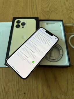 iPhone 13 Pro 128 gb Gold - komplet príslušenstvo - 14