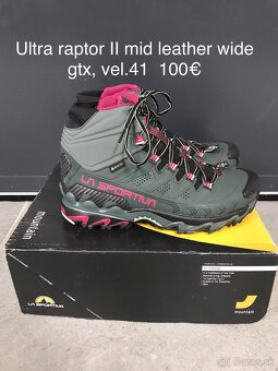 La Sportiva obuv, viac modelov v ponuke - 14