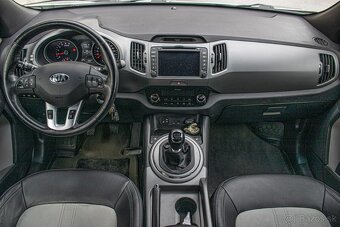 Kia Sportage 1.7 CRDi 2WD Platinum sivá - 14