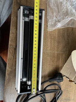 UV lampy (nové) 2x Spectroline uv light ES-160/F - 14