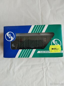 Model spesninoveho vagóna H0 - 14