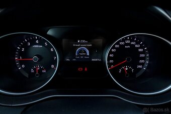 -V ZÁRULE-KIA Ceed 1.0 T-GDi Silver +- NEBÚRANÉ/1.Majiteľ - 14