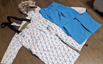 Superkvalitna lyziarska/snowboardova suprava ENVY v.XS/S/170 - 14