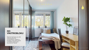 NA PREDAJ PRIESTRANNÝ 3-IZBOVÝ BYT S LODŽIOU V RUŽINOVE - 14