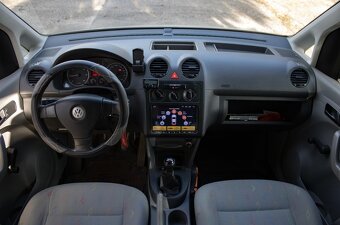 Volkswagen Caddy 1.9 TDI – 2-miestny VW - 14