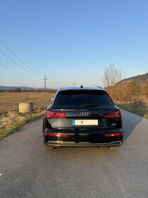 Audi Q5 3.0 TDI quattro, 210kW 3x S-line, Vzduchový podvozok - 14