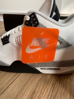 Air Jordan 4 Retro - White Cement - 14