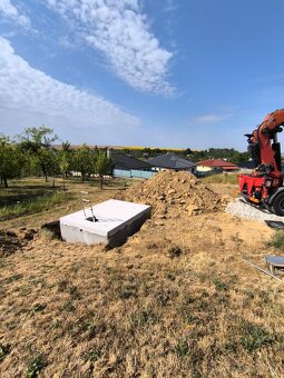 Predaj a montáž plastových a betónovych žump a nadrží - 14